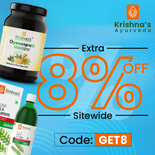 Krishna's Herbal And Ayurveda Coupon